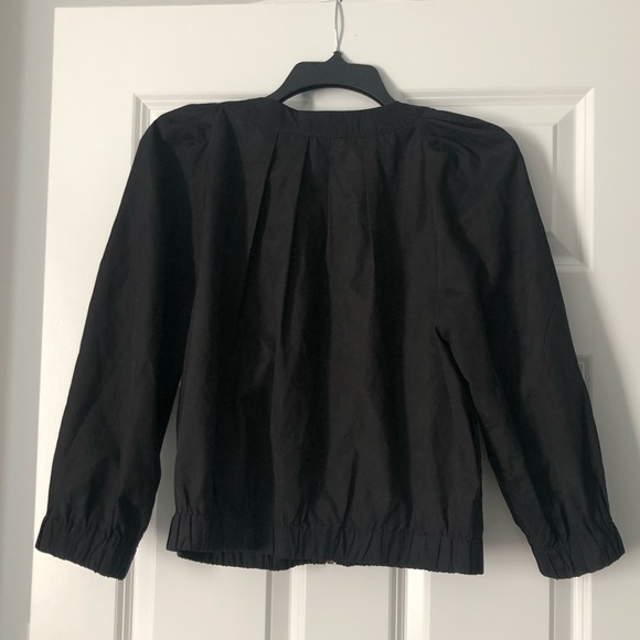 Black Zip Up - Picture 3 of 4